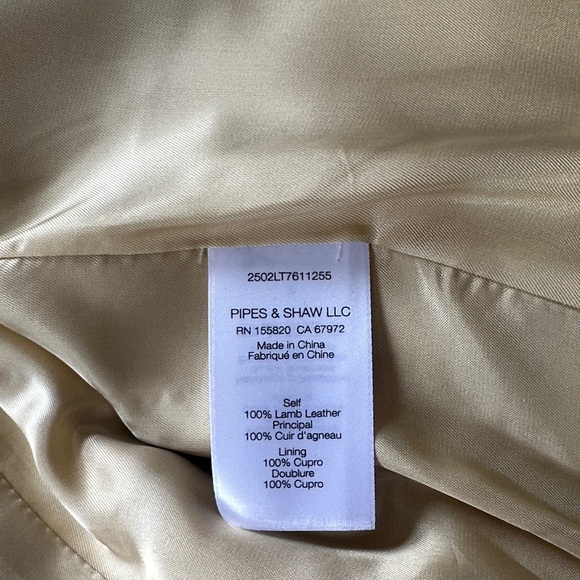 Veronica Beard Imogen Leather Jacket Blazer and Maxine Leather Midi Skirt SET - Picture 17 of 17